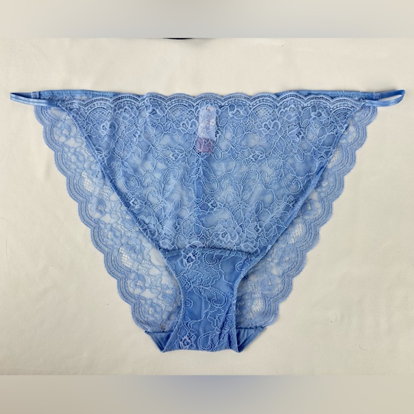 NWT Joyspun 3 Piece Lace String Bikini Panties - Picture 4 of 8